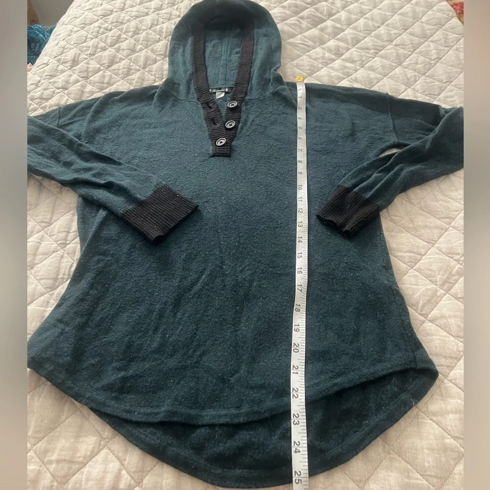 Smartwool Dark Green V-Neck Sweater